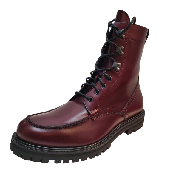 Aquatalia Other - New Aquatalia Mens Shoes Ira Italian Leather Waterproof Boots 9.5M Red